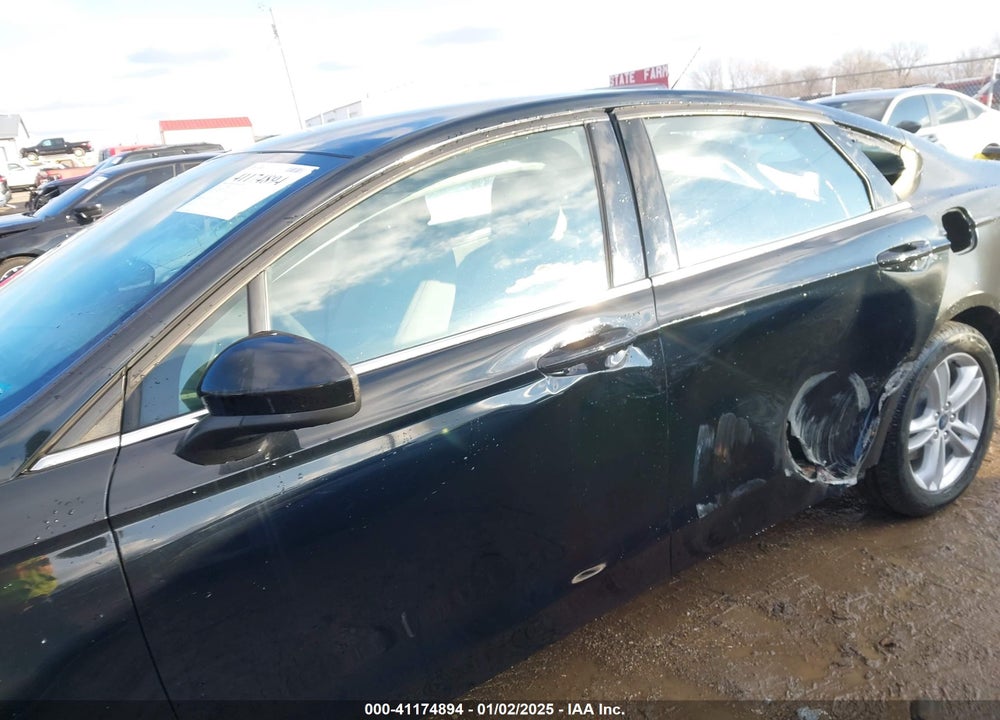 2018 FORD FUSION SE VIN: 3FA6P0H76JR115751