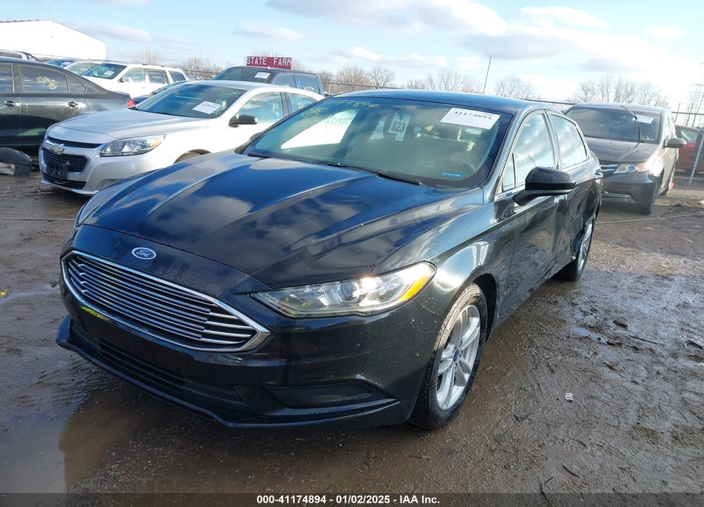 2018 FORD FUSION SE VIN: 3FA6P0H76JR115751