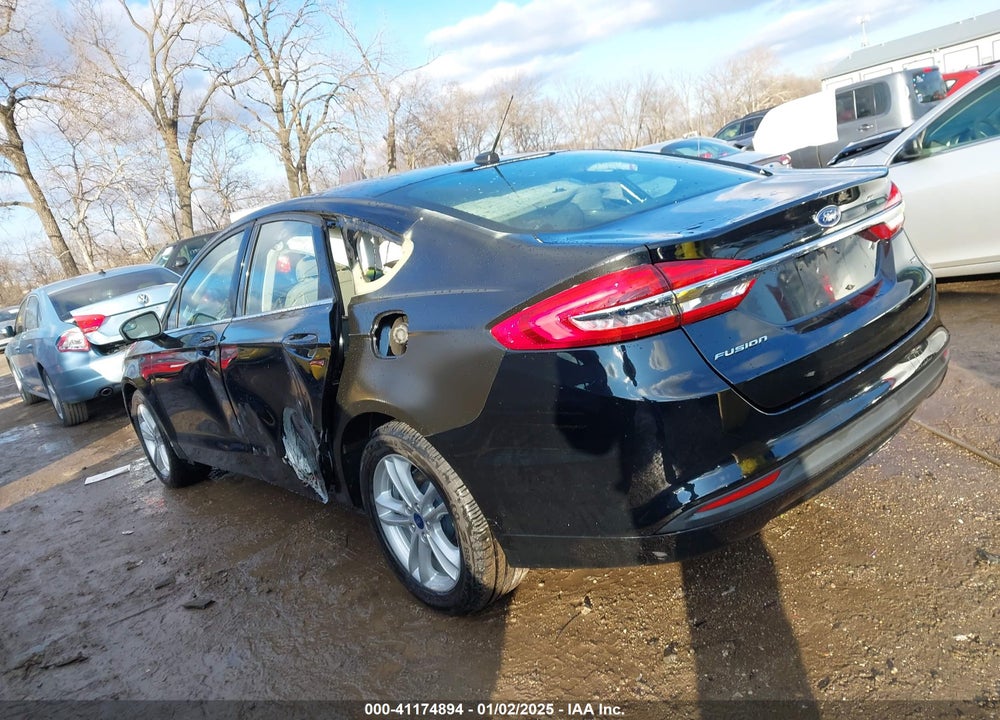 2018 FORD FUSION SE VIN: 3FA6P0H76JR115751