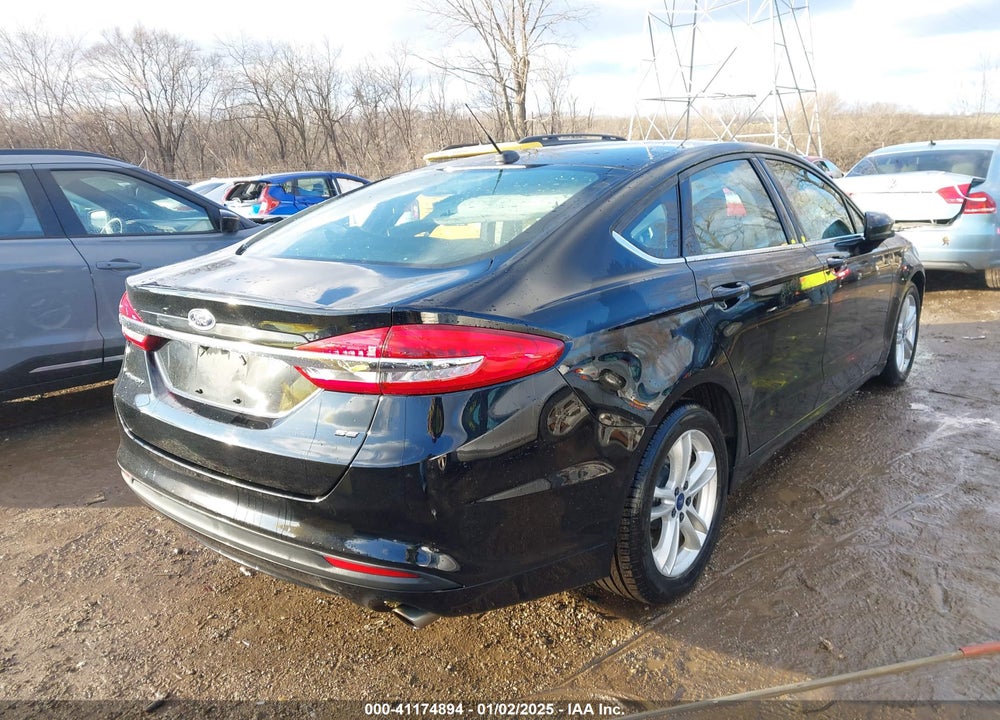 2018 FORD FUSION SE VIN: 3FA6P0H76JR115751