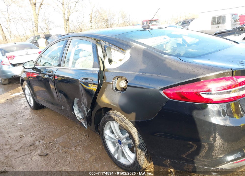 2018 FORD FUSION SE VIN: 3FA6P0H76JR115751