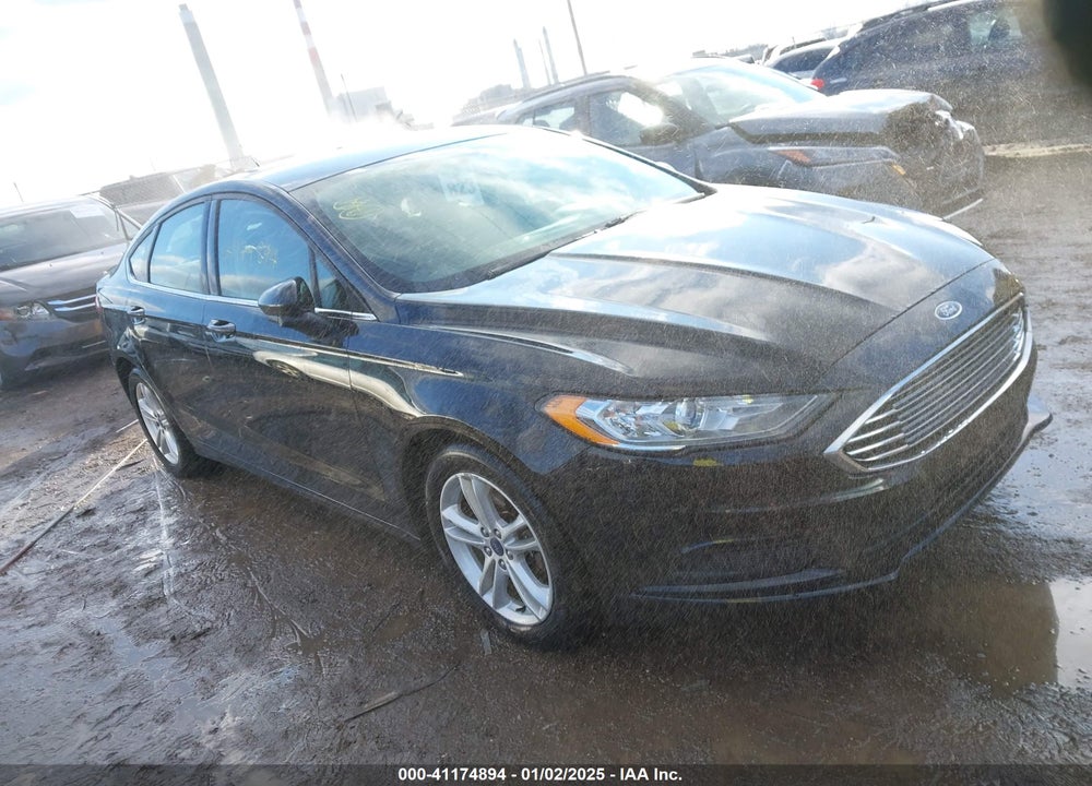 2018 FORD FUSION SE VIN: 3FA6P0H76JR115751