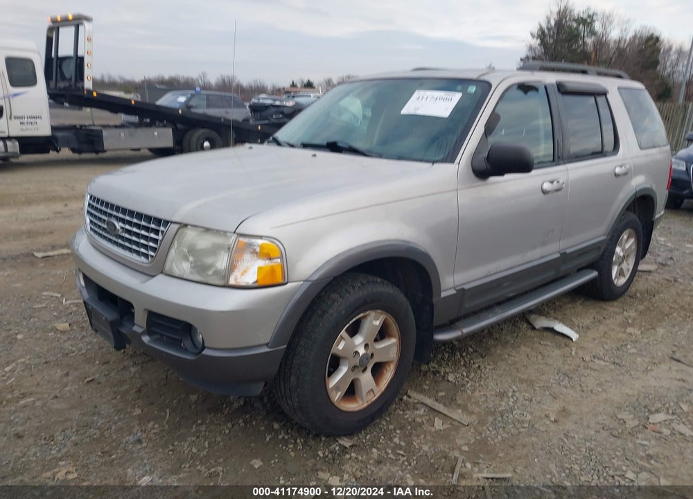 2003 FORD EXPLORER NBX/XLT VIN: 1FMZU73W33UB59169