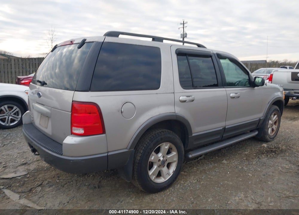 2003 FORD EXPLORER NBX/XLT VIN: 1FMZU73W33UB59169