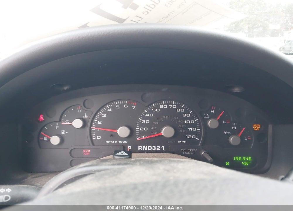 2003 FORD EXPLORER NBX/XLT VIN: 1FMZU73W33UB59169