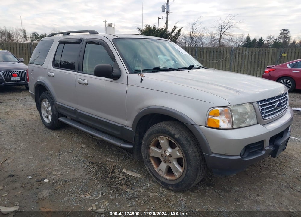 2003 FORD EXPLORER NBX/XLT VIN: 1FMZU73W33UB59169