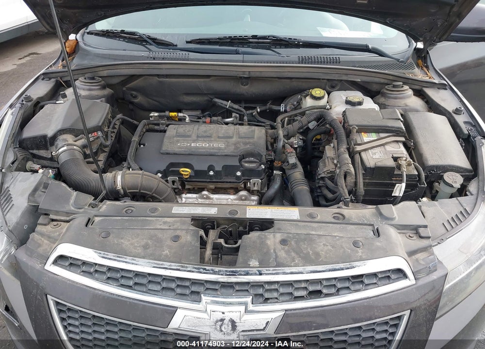 2014 CHEVROLET CRUZE VIN: 1G1PC5SB9E7302024