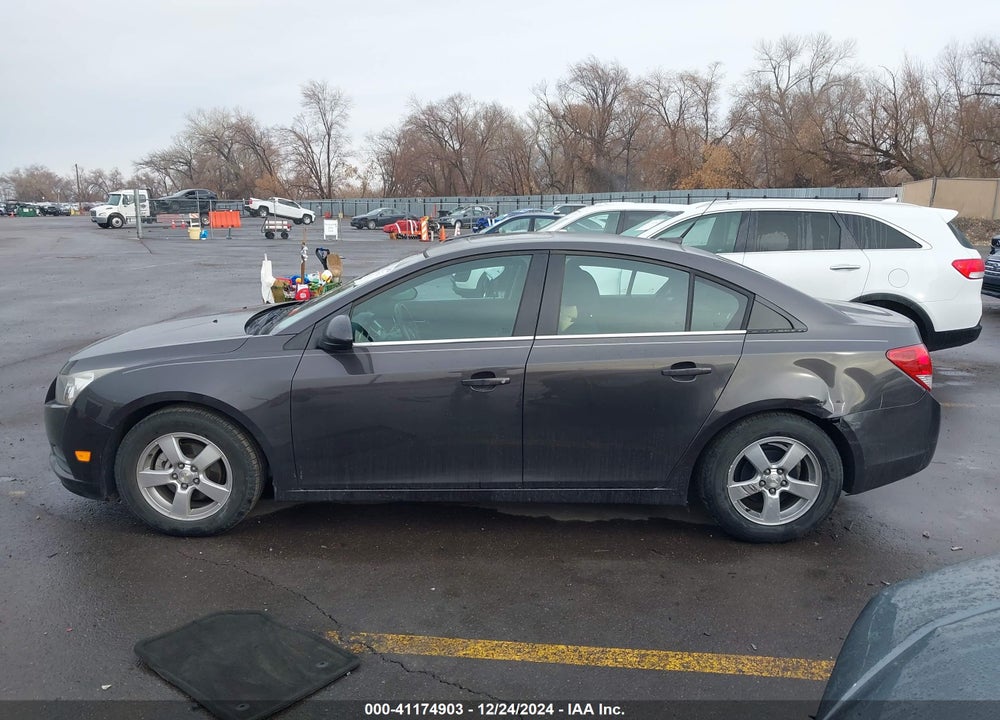 2014 CHEVROLET CRUZE VIN: 1G1PC5SB9E7302024