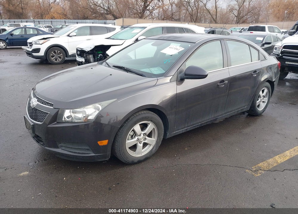 2014 CHEVROLET CRUZE VIN: 1G1PC5SB9E7302024