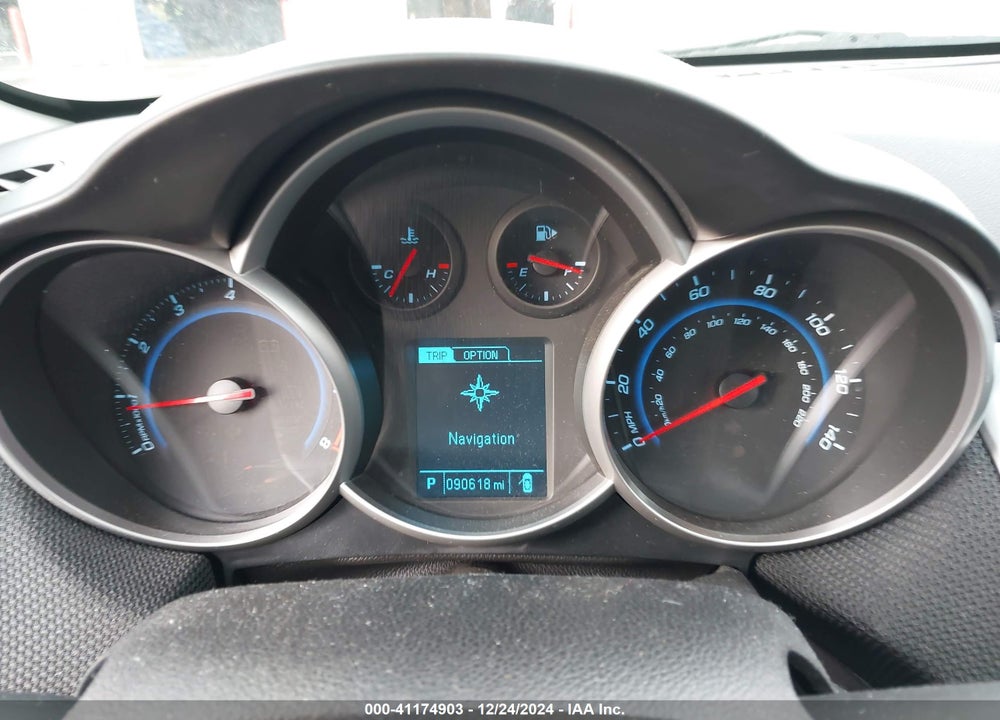 2014 CHEVROLET CRUZE VIN: 1G1PC5SB9E7302024