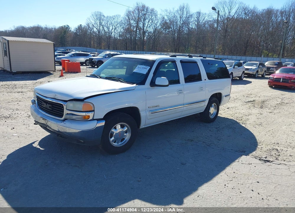 2000 GMC YUKON XL 1500 SLT VIN: 3GKFK16T0YG176103