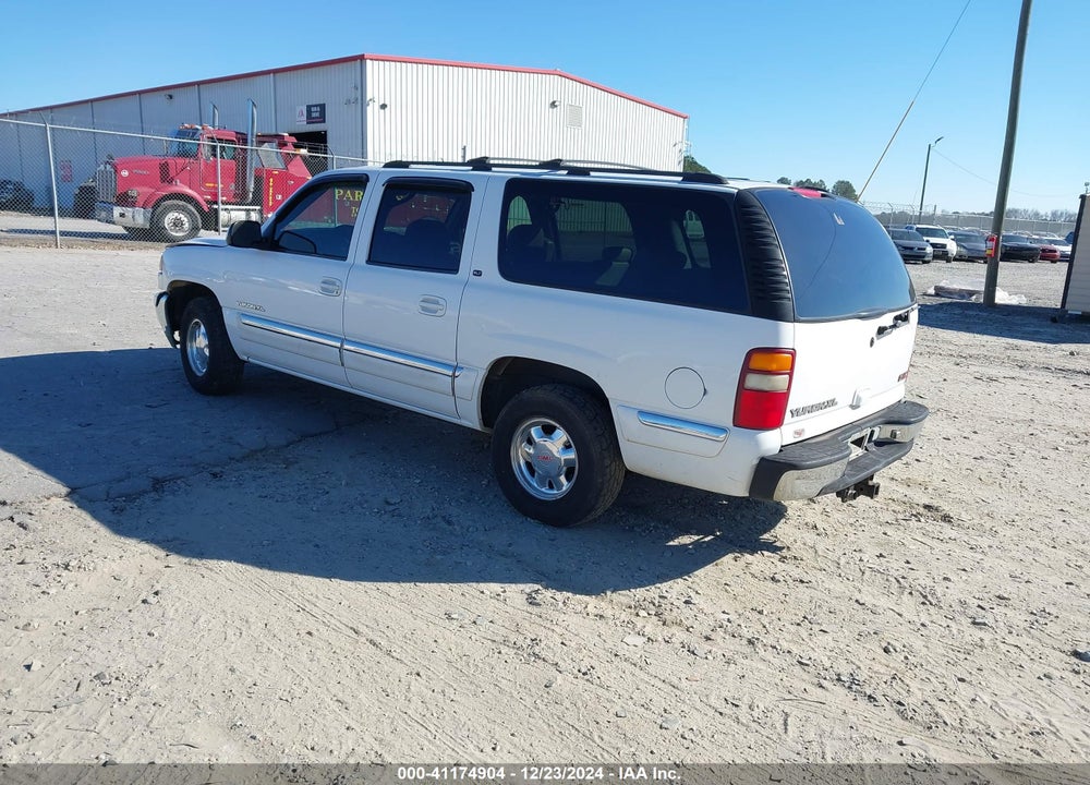 2000 GMC YUKON XL 1500 SLT VIN: 3GKFK16T0YG176103