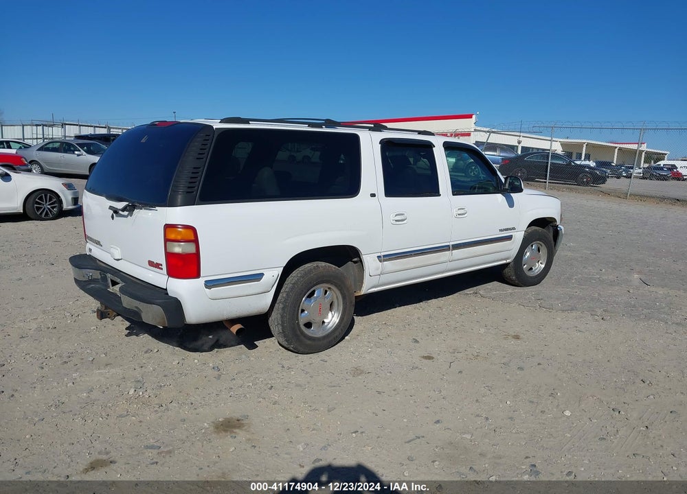 2000 GMC YUKON XL 1500 SLT VIN: 3GKFK16T0YG176103