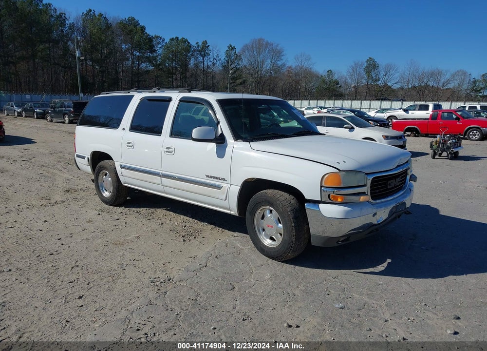 2000 GMC YUKON XL 1500 SLT VIN: 3GKFK16T0YG176103