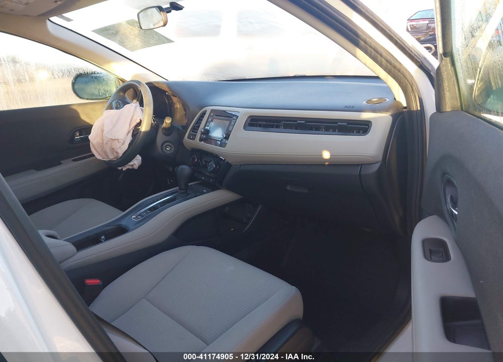 2021 HONDA HR-V 2WD LX VIN: 3CZRU5H36MM718091