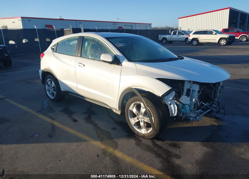 2021 HONDA HR-V 2WD LX VIN: 3CZRU5H36MM718091