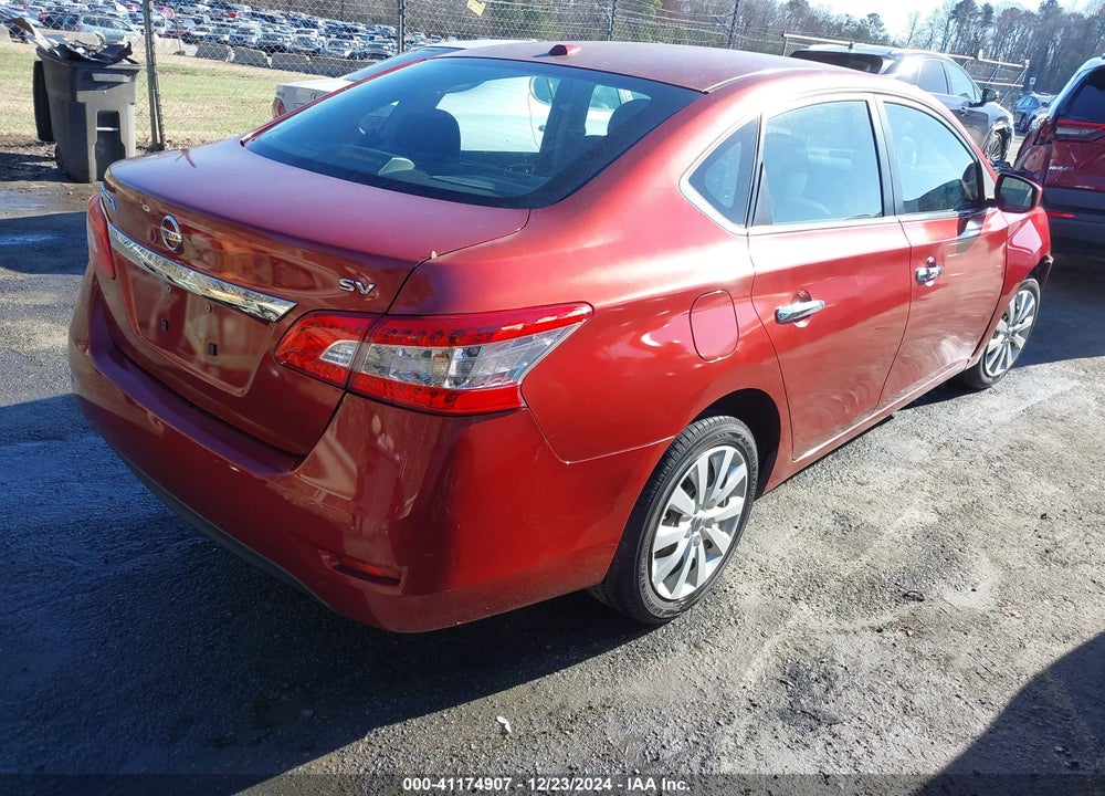 2015 NISSAN SENTRA FE+ S/S/SL/SR/SV VIN: 3N1AB7AP0FY216371