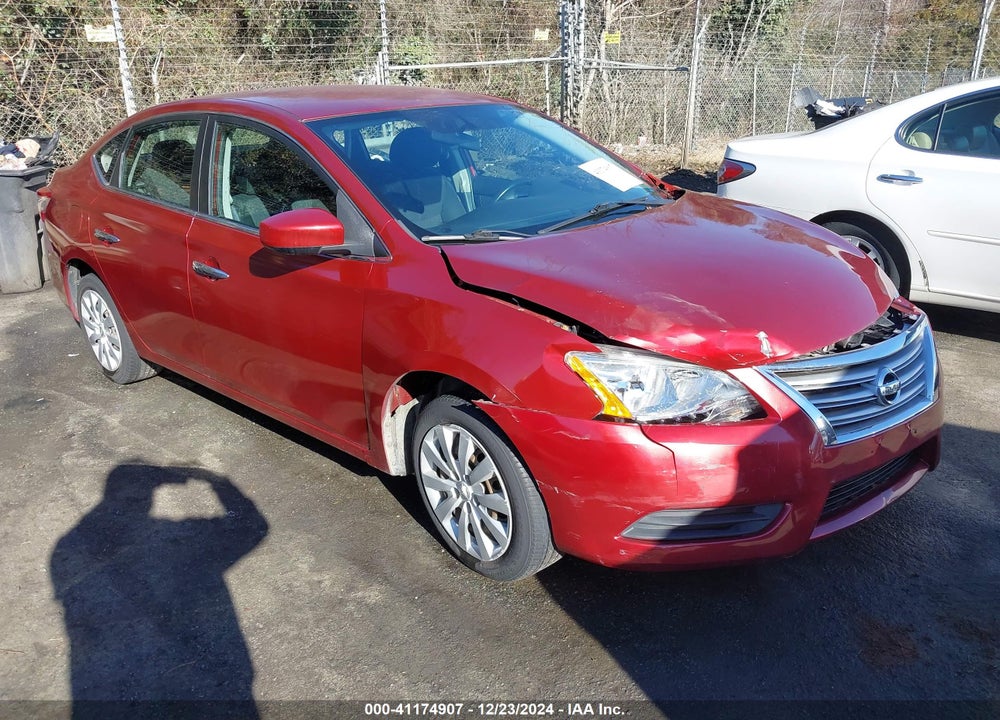 2015 NISSAN SENTRA FE+ S/S/SL/SR/SV VIN: 3N1AB7AP0FY216371