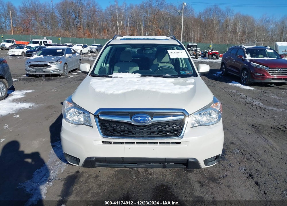 2015 SUBARU FORESTER 2.5I PREMIUM VIN: JF2SJADC6FH561380