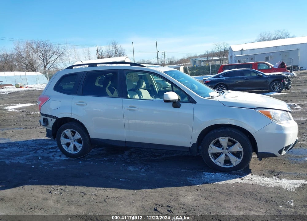 2015 SUBARU FORESTER 2.5I PREMIUM VIN: JF2SJADC6FH561380