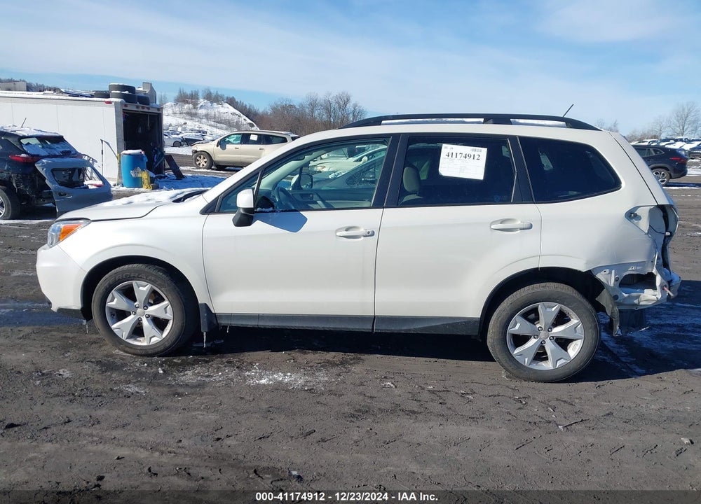 2015 SUBARU FORESTER 2.5I PREMIUM VIN: JF2SJADC6FH561380
