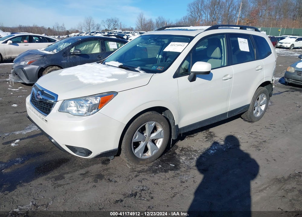 2015 SUBARU FORESTER 2.5I PREMIUM VIN: JF2SJADC6FH561380