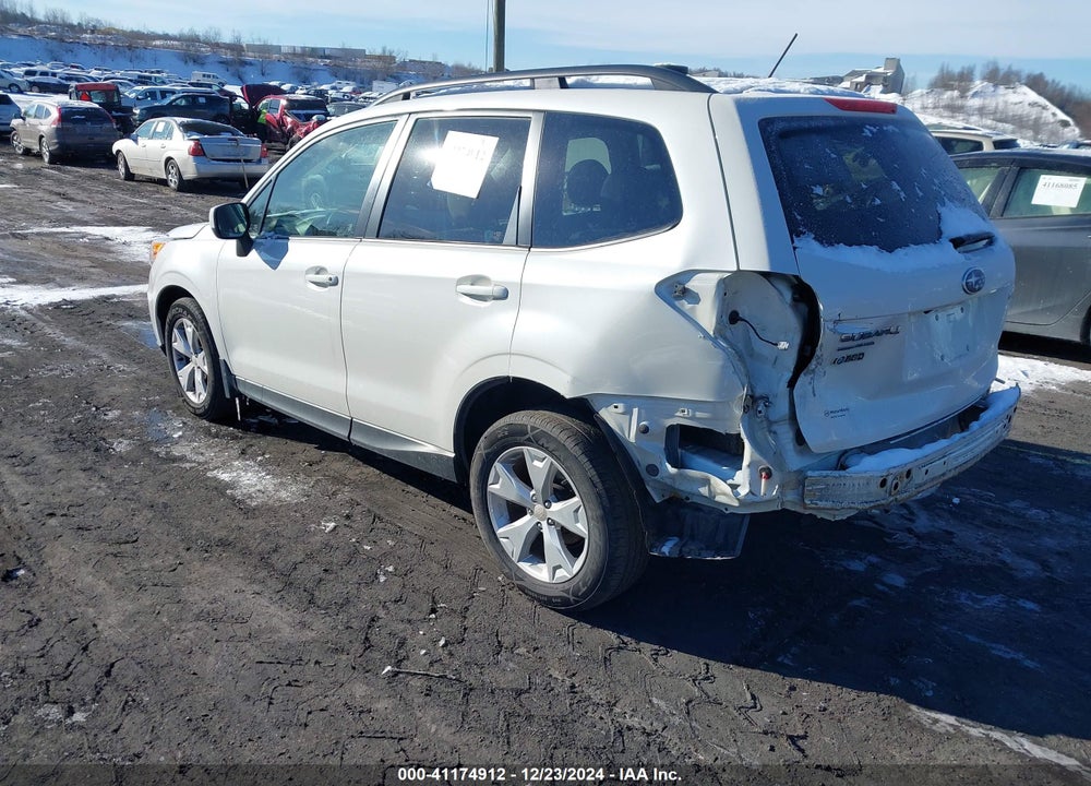 2015 SUBARU FORESTER 2.5I PREMIUM VIN: JF2SJADC6FH561380
