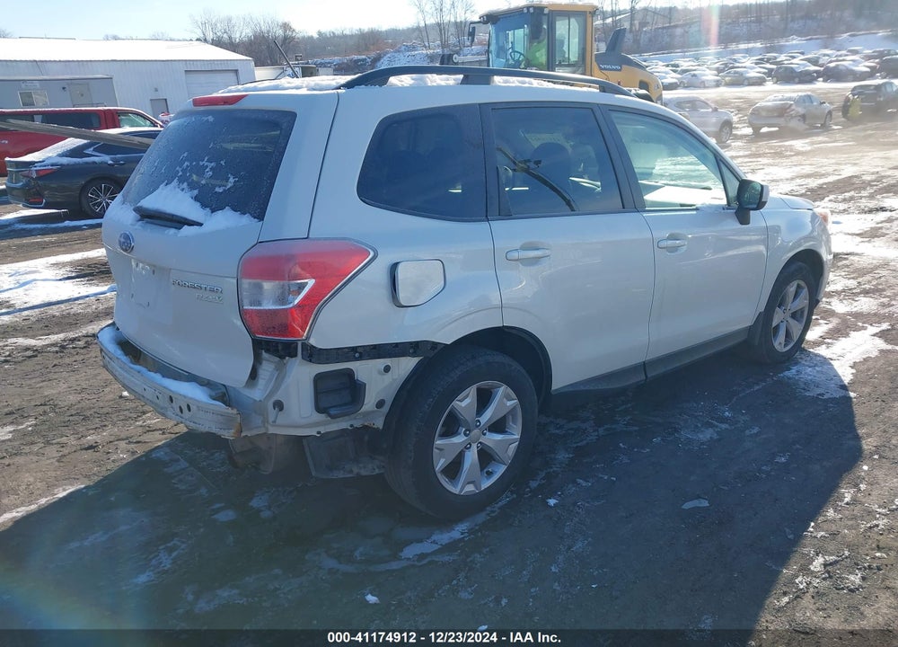 2015 SUBARU FORESTER 2.5I PREMIUM VIN: JF2SJADC6FH561380