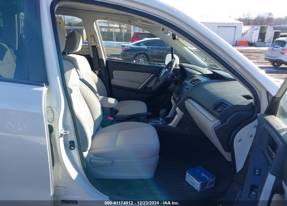 2015 SUBARU FORESTER 2.5I PREMIUM VIN: JF2SJADC6FH561380