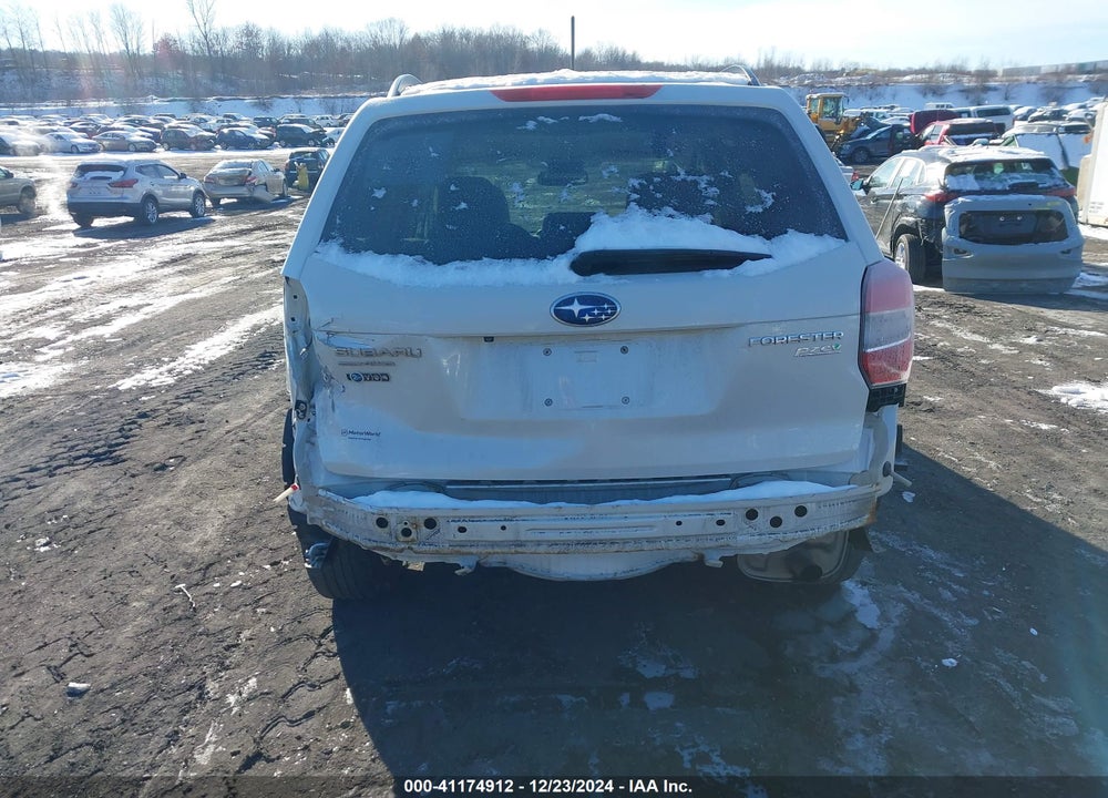 2015 SUBARU FORESTER 2.5I PREMIUM VIN: JF2SJADC6FH561380