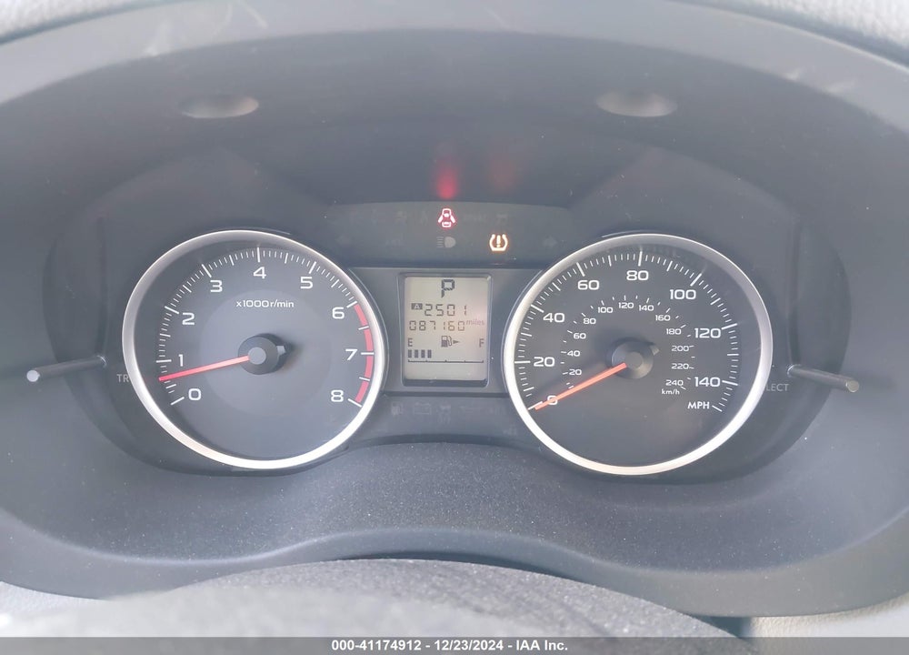 2015 SUBARU FORESTER 2.5I PREMIUM VIN: JF2SJADC6FH561380