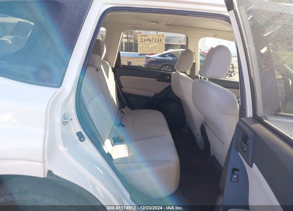 2015 SUBARU FORESTER 2.5I PREMIUM VIN: JF2SJADC6FH561380