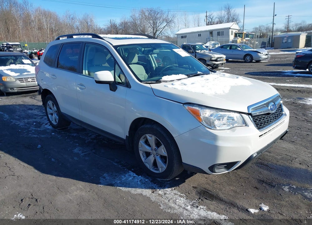 2015 SUBARU FORESTER 2.5I PREMIUM VIN: JF2SJADC6FH561380