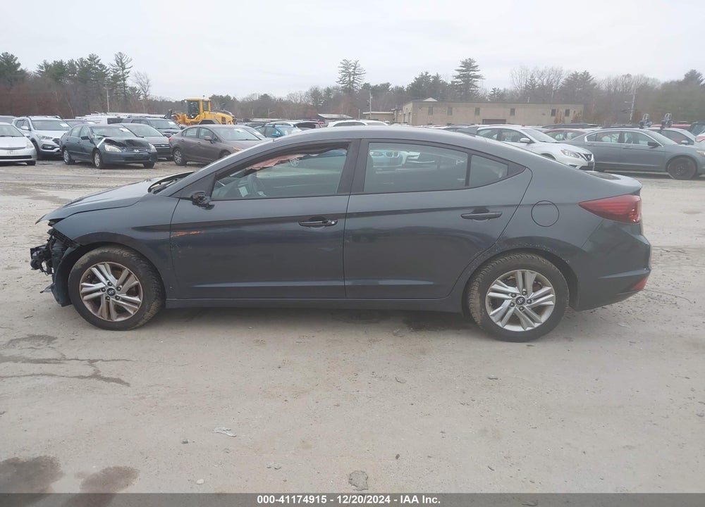 2020 HYUNDAI ELANTRA SEL VIN: 5NPD84LF6LH556404