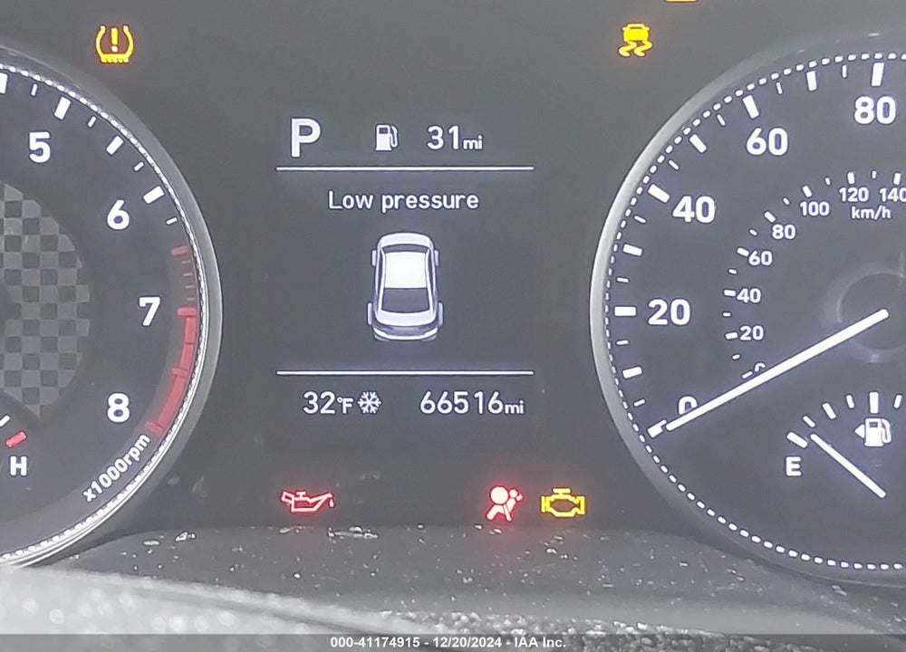 2020 HYUNDAI ELANTRA SEL VIN: 5NPD84LF6LH556404