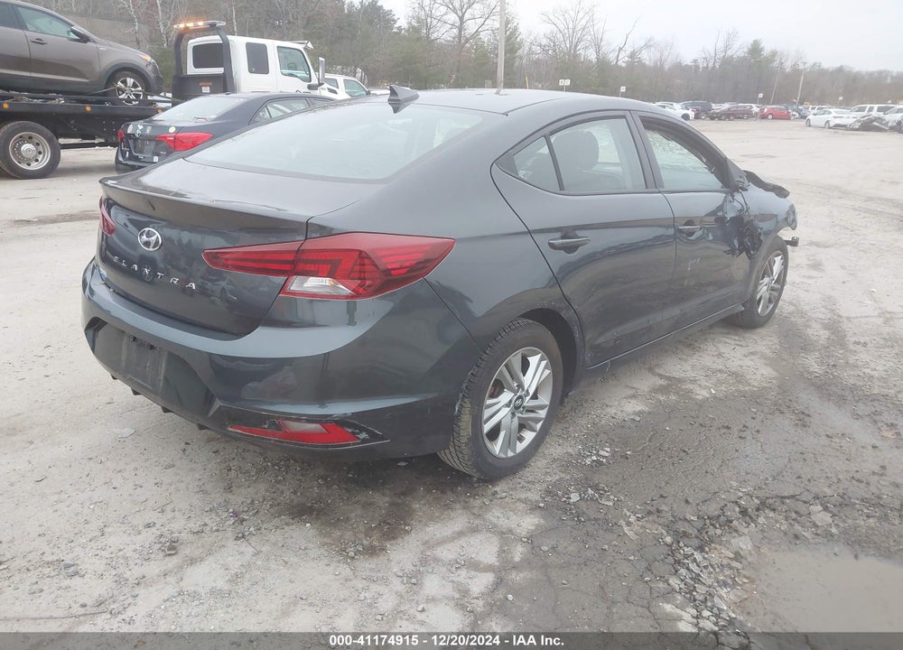 2020 HYUNDAI ELANTRA SEL VIN: 5NPD84LF6LH556404