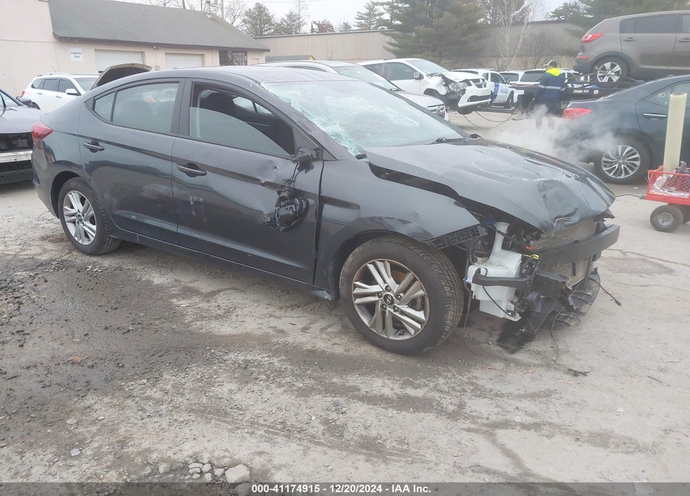 2020 HYUNDAI ELANTRA SEL VIN: 5NPD84LF6LH556404