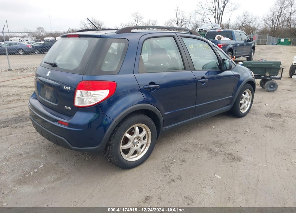 2010 SUZUKI SX4 TECHNOLOGY VIN: JS2YB5A36A6300987