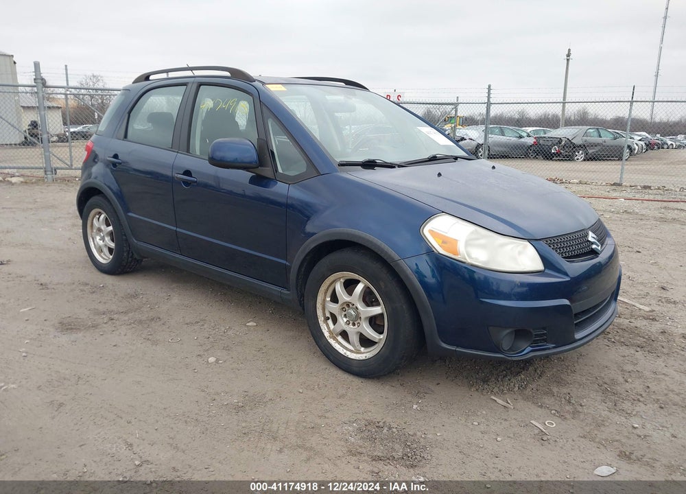2010 SUZUKI SX4 TECHNOLOGY VIN: JS2YB5A36A6300987