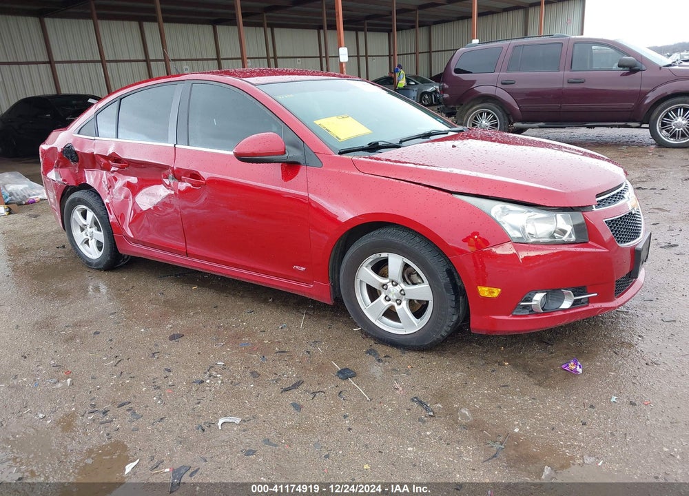 2014 CHEVROLET CRUZE 1LT AUTO VIN: 1G1PC5SB4E7239723