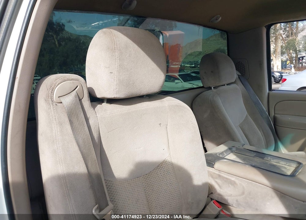2006 CHEVROLET SILVERADO 1500 WORK TRUCK VIN: 1GCEK14X76Z235710