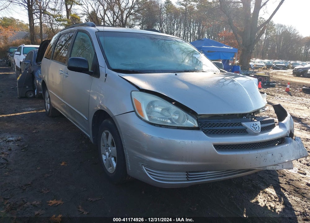 2004 TOYOTA SIENNA LE VIN: 5TDZA23CX4S142249