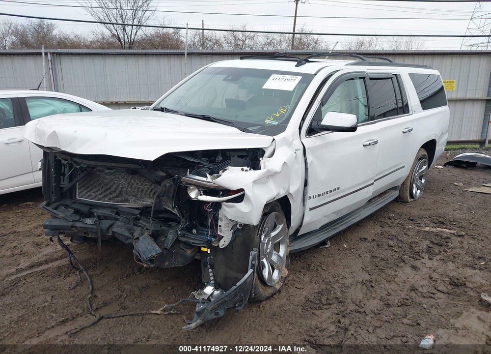 2015 CHEVROLET SUBURBAN 1500 LT VIN: 1GNSKJKC7FR234423