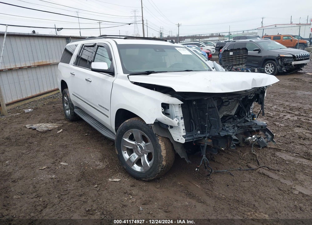 2015 CHEVROLET SUBURBAN 1500 LT VIN: 1GNSKJKC7FR234423