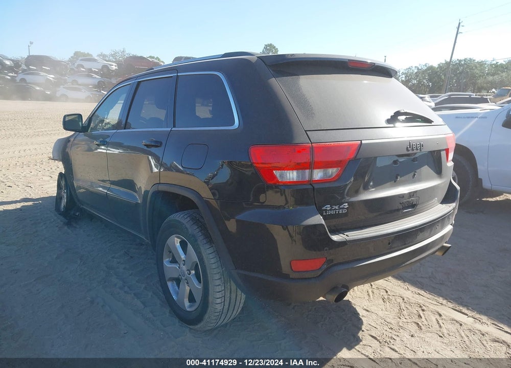 2013 JEEP GRAND CHEROKEE VIN: 1C4RJFBTXDC575676