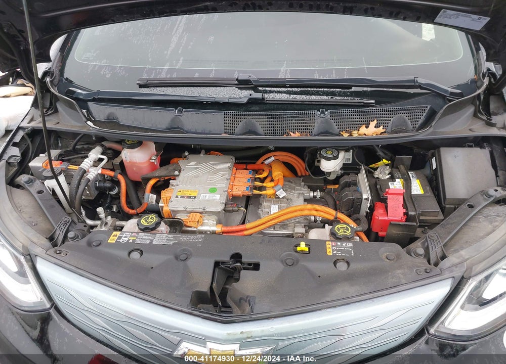 2019 CHEVROLET BOLT EV PREMIER VIN: 1G1FZ6S0XK4115273