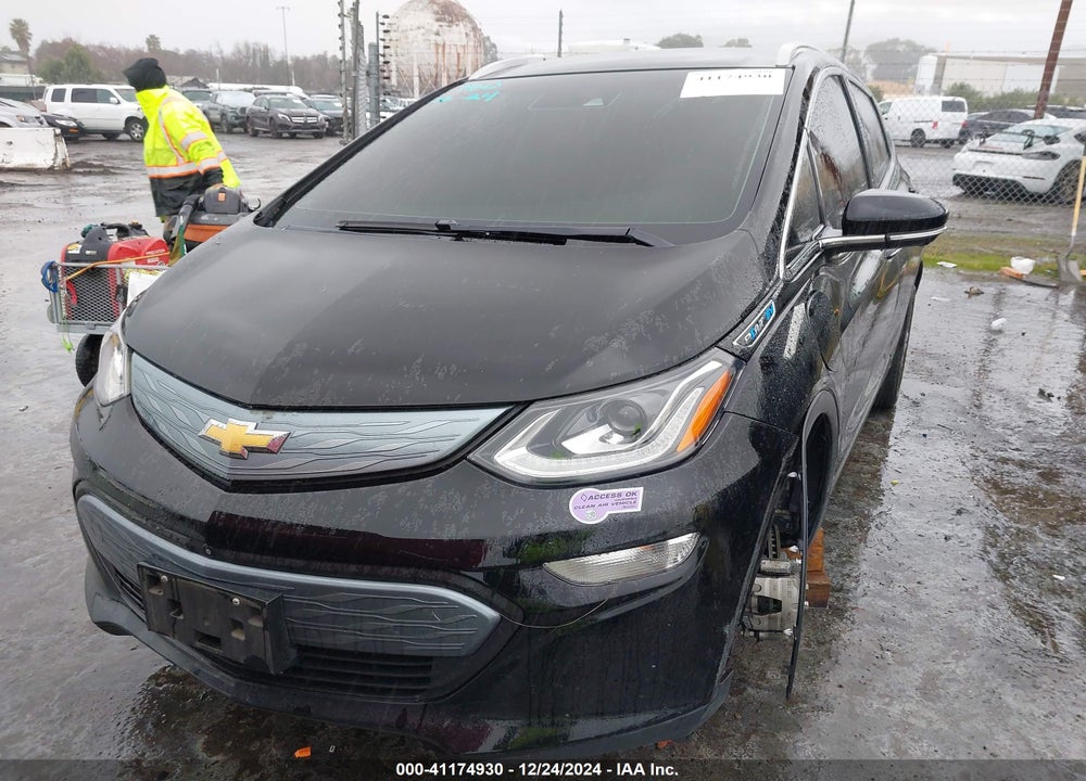 2019 CHEVROLET BOLT EV PREMIER VIN: 1G1FZ6S0XK4115273