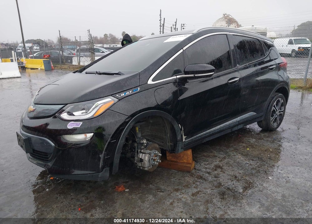 2019 CHEVROLET BOLT EV PREMIER VIN: 1G1FZ6S0XK4115273