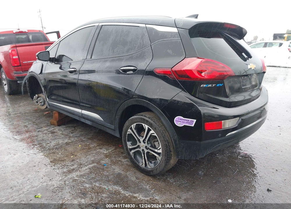 2019 CHEVROLET BOLT EV PREMIER VIN: 1G1FZ6S0XK4115273