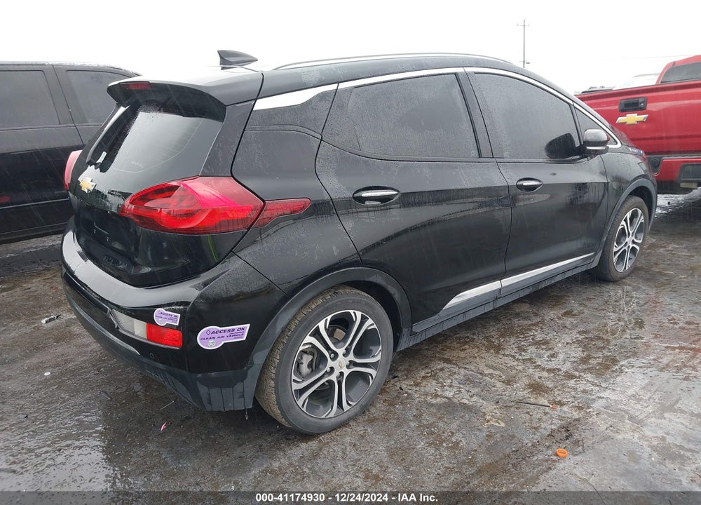 2019 CHEVROLET BOLT EV PREMIER VIN: 1G1FZ6S0XK4115273